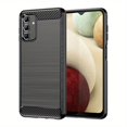 thumbnail image 1 of Phone Case For Samsung Galaxy A05S/A05/A04S/ A04 /A03 /A03s/A03 Core/ A02s / A02 / A01/ /TPU Soft Rubber Shell With Brushed Texture/Press Button Sensitive/Without Leaving Fingerprint Ultra Strong Non-, 1 of 5