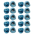 thumbnail image 1 of 10 Piece Mini Cowboy Hat Set Western Themed Doll Accessories For Pretend Play And Party Decorations, 1 of 3