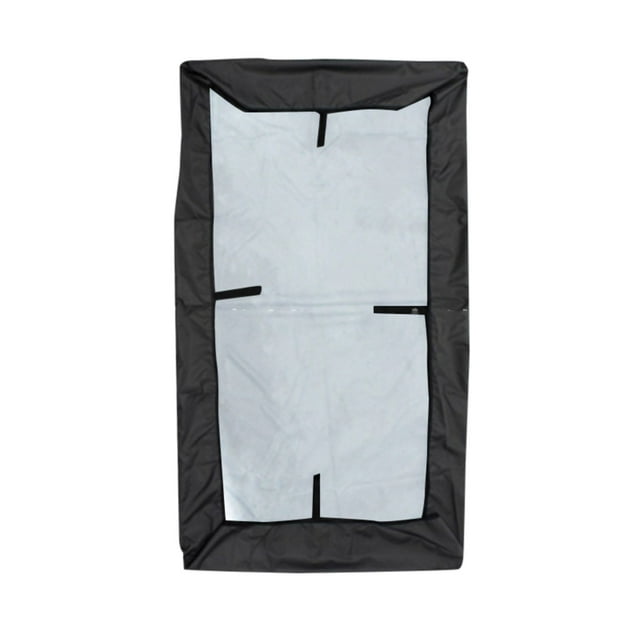 Giyblacko Winter Protection Cover Swing Canopy Cover Rainproof Garden Patio Outdoor Rainproof Swing Canopy Replacement Shade Cloth