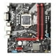 thumbnail image 2 of Tarjeta Madre B75-S Placa base para PC ATX 4 PC DDR3 Memoria 32GB Computadoras de escritorio Placa base PCI-E 16X / 1X Tmvgtek Para estrenar, 2 of 9