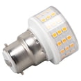 thumbnail image 2 of Lámpara LED de maíz B22 ABS de 10 W y 1000 lm, sin parpadeo, de bajo consumo, para techo, mesa, armario, CA 85-265 V, luz cálida., 2 of 14