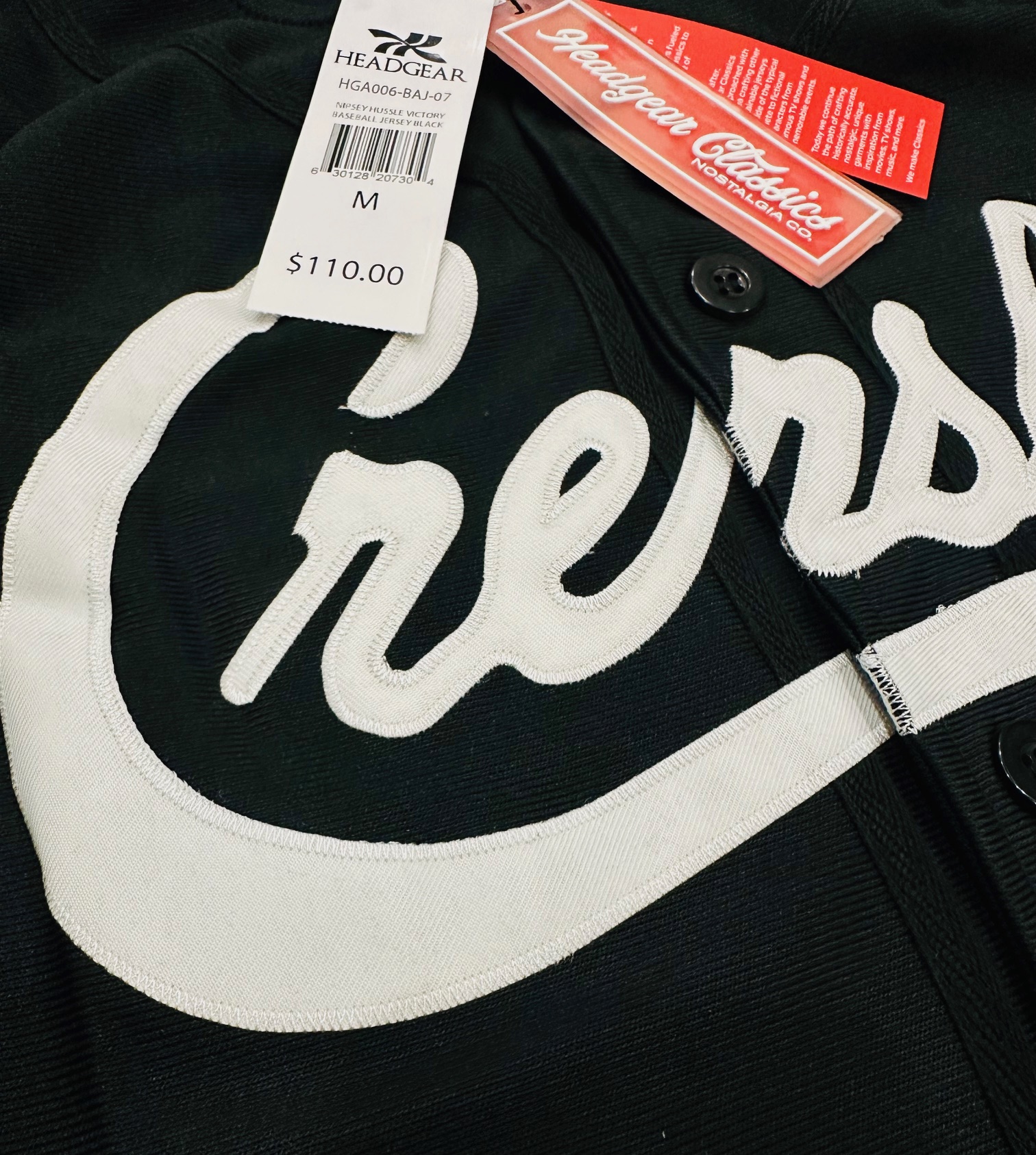 Nipsey Hussle Crenshaw Victory Lap Headgear Classics Embroidered