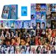 thumbnail image 3 of Juego de 55 tarjetas Kpop IVE GI-DLE LE SSERAFIM ITZY TWICE Kep1er NMIXX STAYC de is9 MAMAMOO HO MY GIRL MOMOLAND Lomo, regalo para fanáticos, 3 of 4