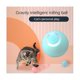 thumbnail image 4 of Juguete inteligente para gatos, bola rodante automática, juguete eléctrico para gatos, entrenamiento interactivo, autopropulsado, rosa, rosa, 4 of 5