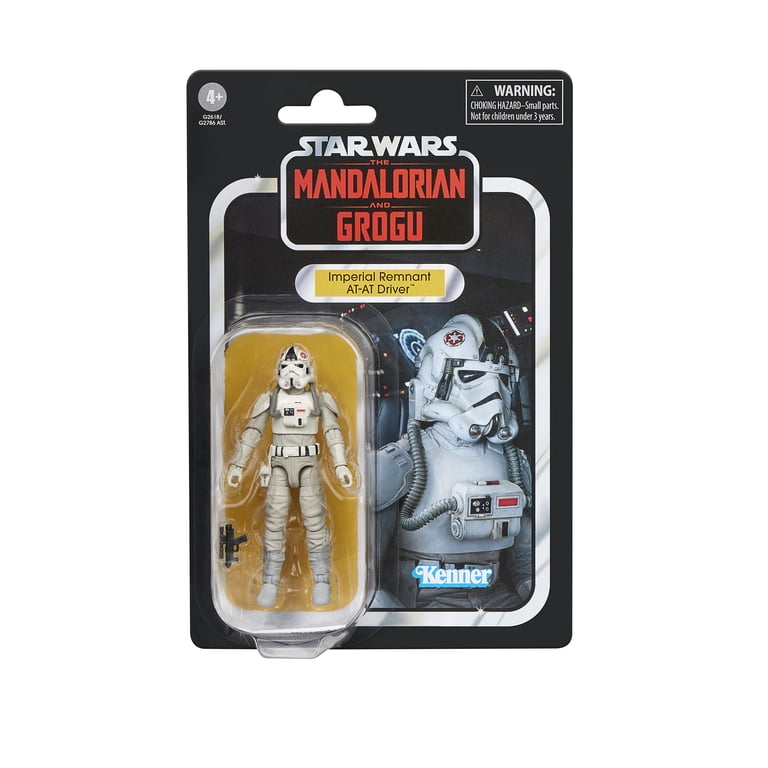 Star Wars, Action Figure, Imperial Remnant AT-AT Driver, 3.75