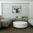 thumbnail image 4 of Jackie Robinson In Dugout, 16X20 Hand-Stretched Canvas Print By Globe Photos, 16X20, 4 of 4