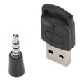 thumbnail image 3 of Transmisor adaptador de audio Transmisor de audio inalámbrico BT con micrófono inalámbrico para interruptor de PC, 3 of 5