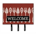 thumbnail image 1 of Carolines Treasures SB3090TH68 Serving Spoons Welcome Leash Or Key Holder, 1 of 2