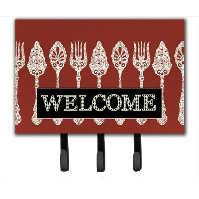 Carolines Treasures SB3090TH68 Serving Spoons Welcome Leash Or Key Holder