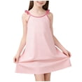 thumbnail image 3 of Auroural Girls Dresses 10-12 Girls Clothes 10-12 Dresses Summer Dress for Children and Girls Suitable for Both Home and Outdoor Wear Made Of and Soft Camisole, 3 of 8