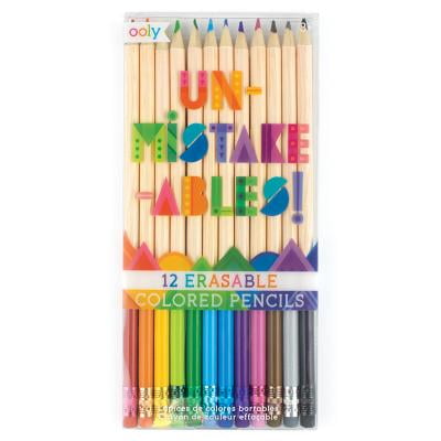 Un-Mistake-Ables! Erasable Colored Pencils (Set of