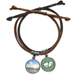 thumbnail image 1 of Pulsera Cuerda Mano Cuero Unbranded Playa de arena del mar luz Ave mar, 1 of 2