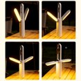 thumbnail image 3 of Advancent Linterna que acampa llevada recargable con la característica de señal S0S que acampa enciende la luz recargable de las linternas Estufas de camping albaricoque, 3 of 5