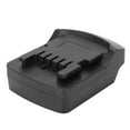 thumbnail image 3 of Para adaptador de batería Makita, para Makita BL1840/BL1850B BL1860B Para adaptador de batería Metabo Convertidor de batería de litio Diseño elevado, 3 of 11