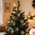 thumbnail image 2 of 7.2 FT Grand Velvet Christmas Bow Large Holiday Tree Topper Festive Xmas Decoration Luxe Wall Decor Seasonal Fireplace Mantel Bow, 2 of 9