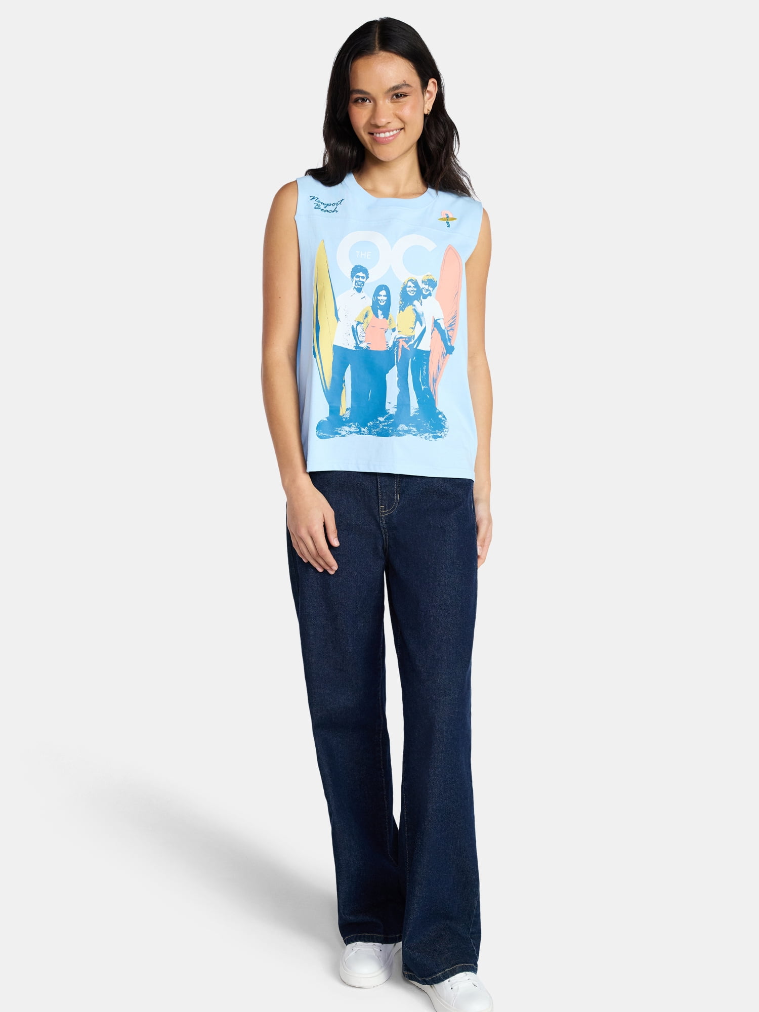 The OC Women's Tank Top, Sizes XXS-XXL