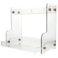 thumbnail image 5 of KAKOWELY 1Pack Bathroom Countertop Organizer with Transparent Design for Cosmetics and Perfume Organizing, 5 of 8