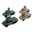 thumbnail image 4 of Camión de juguete a escala 1/144, 4 piezas, modelo de construcción, rompecabezas, camiones lanzadores para adultos, regalo de fiesta, juguete, 4 of 8