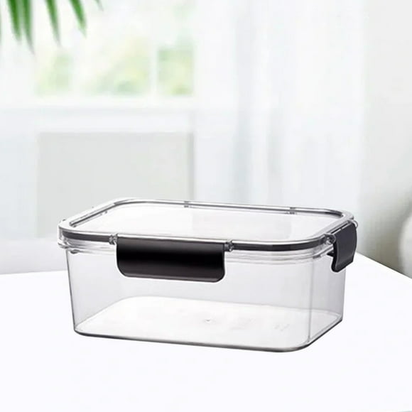 Cheese Dispenser Refrigerator Fruit Flip Lid Block Organiser Ginger Garlic Spice Storage Container