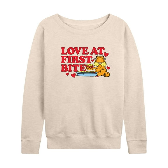 Garfield - Valentine's Day - Women's Lightweight French Terry Long Sleeve Shirt