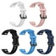 thumbnail image 4 of Correa de muñeca de silicona con hebilla de acero para Huawei Honor Band 5/4 (Blanco) Universal  Accesorios Electrónicos, 4 of 9