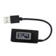 thumbnail image 4 of Voltímetro Digital Amperímetro Hugo Portátil Monitor con Cable Negro, 4 of 9