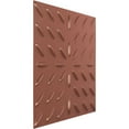 thumbnail image 2 of 19 5/8"W x 19 5/8"H Blaze EnduraWall Decorative 3D Wall Panel, Universal Pearl Metallic Champagne Pink (Covers 2.67 Sq. Ft.), 2 of 6