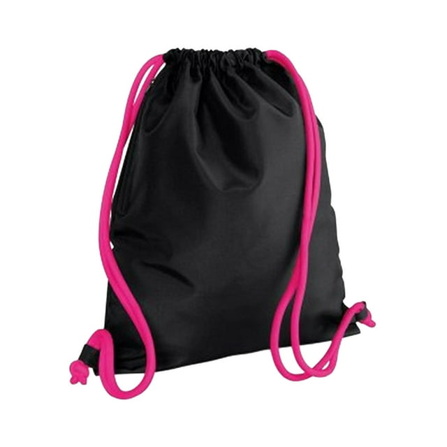 Bagbase Icon Drawstring Bag/Gymsac (Pack of 2)