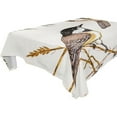 thumbnail image 1 of EREHome Dave Grove BIRDS Tablecloth 60x120 inches, 1 of 4