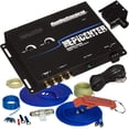 thumbnail image 1 of AudioControl The EPICENTER Bass Restoration Processor (Black) with Remote and Stinger 8-GA 600W Complete Amp Wiring Kit Bundle, 1 of 4