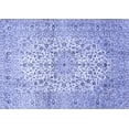 thumbnail image 1 of Ahgly Company Indoor Rectangle Persian Blue Traditional Area Rugs, 7' x 10', 1 of 4