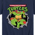 thumbnail image 3 of Teenage Mutant Ninja Turtles - Raphael Breaking Through Shirt - Toddler & Youth Short Sleeve Graphic T-Shirt, 3 of 5