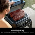 thumbnail image 3 of Ninja Woodfire Rib Rack, Compatible with OG800 and OG900 Series, XSKRACKXL, 3 of 5
