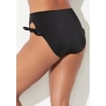 thumbnail image 4 of Swimsuits for All Women's Bow High Waist Brief, 4 of 4