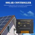 thumbnail image 1 of Controlador De Carga Solar 10A 20A controlador de carga solar 12V 24V MPPT controlador de cargador de panel de células solares Sywqhk Libre de BPA, 1 of 3