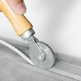 thumbnail image 3 of Walbest Screen Rolling Tool, Screen Spline Roller Tool for Installing Window and Door Screens - Wooden Handle and Steel Wheel (Dia 1.57/ 1.3 Inch), 3 of 7