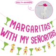 thumbnail image 2 of Margaritas with My Señoritas Bachelorette Party Banner Garland for Margarita Bachelorette Party Mexican Fiesta Bachelorette Party Decorations, 2 of 4