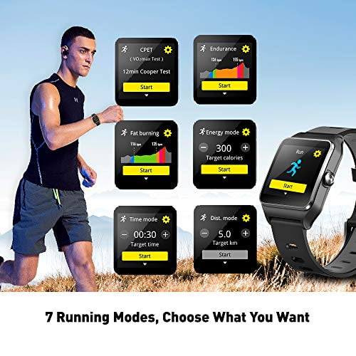 dr viva running watch