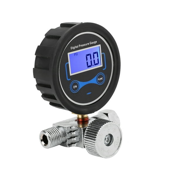 Practical Air Pressure Gauge, Tire Pressure Gauge, Easy To Install, Control Torsion Pneumatic Tools For Spray Control The Rotation Speed