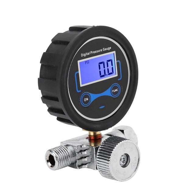 Practical Air Pressure Gauge, Tire Pressure Gauge, Easy To Install, Control Torsion Pneumatic Tools For Spray Control The Rotation Speed