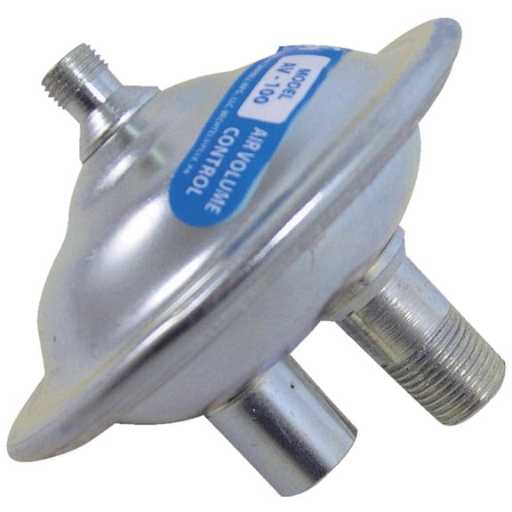 Campbell Brady Non-Repairable Air Volume Control 100 Psi 140 Deg. F 120 Gal. 20-40 Psi,Pack of 1