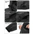 thumbnail image 6 of Off Road Ventures Woman Packable Rain jacket Hooded lightweight Windbreaker Waterproof Raincoat With Pocket, 6 of 7