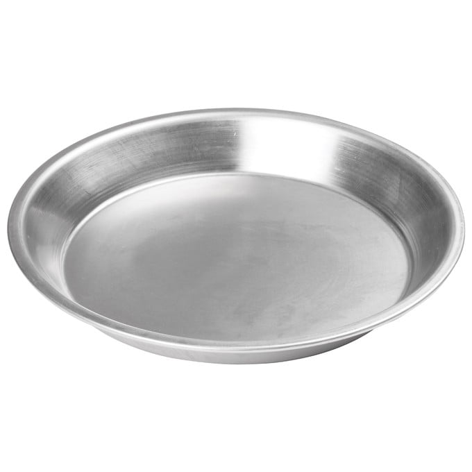 8'' Aluminum Round Pie Pan Metal Baking Whooppie Plate NSF Winco APPL-8 