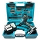 thumbnail image 3 of Rotomartillo Inalambrico Makita PH02X2 18v 80 Acc Y Maletin, 3 of 5
