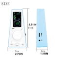 thumbnail image 4 of Métronome Numérique avec Minuterie Volume Universel Tempo Réglable Électronique Métronome Électronique Pile de Métronome pour Guitare Piano Violon Bleu, 4 of 9