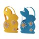 thumbnail image 2 of 2 uds cesta de de Pascua bolsa de mano bolsa de golosinas bolsa de recuerdo de fiesta reutilizable bonita bolsa de conejo de pascua para deco, 2 of 9