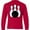 Red, variant on Inktastic Bowling Team Bowler Long Sleeve Youth T-Shirt