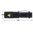 thumbnail image 3 of 850nm LED Infrarrojo Linterna Visión Nocturna Caza Portátil Mini Zoom Antorcha, 3 of 4