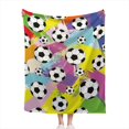 thumbnail image 2 of Yibo Blanket Soft Warm Blanket for Kids Adults Gift Lightweight Cozy Luxury Flannel Blankets for Couch Bed Sofa, 2 of 7