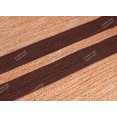 thumbnail image 6 of Chouhan Rugs Natural Jute Brown Lined Rug Bohemian Rug Decor Rug Handwoven Rug Custom Rug Decorative Rug, 6 of 8
